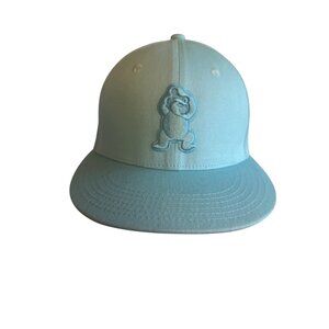 Chicago Cubs Cubbie Bear Embroidered Blue Snapback Cap Adjustable